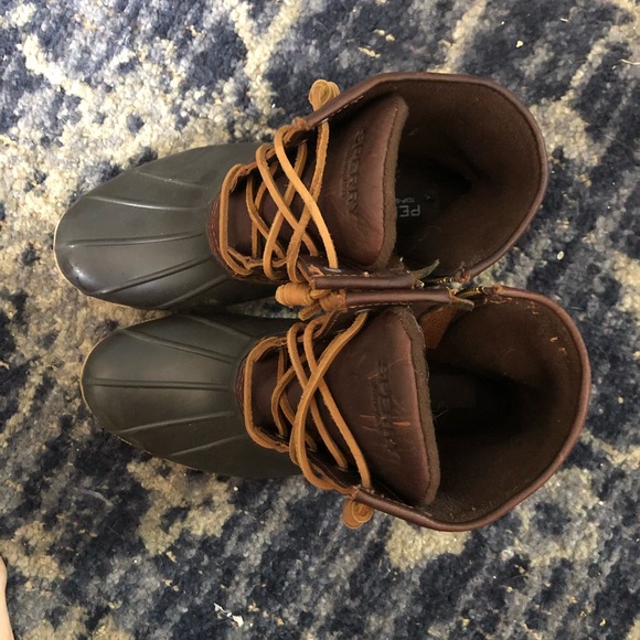 Sperry saltwater duck boots - Picture 4 of 5